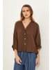 Fleur de Lin Blouse bruin