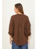 Fleur de Lin Blouse bruin