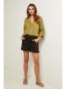 Fleur de Lin Bluzka w kolorze khaki