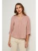 Fleur de Lin Bluse in Rosa