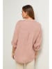 Fleur de Lin Bluse in Rosa
