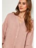 Fleur de Lin Bluse in Rosa