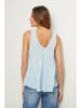 Fleur de Lin Bluse in Hellblau