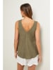 Fleur de Lin Blouse kaki