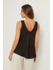 Fleur de Lin Bluse in Schwarz
