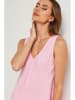 Fleur de Lin Bluse in Rosa