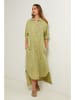 Fleur de Lin Kleid in Khaki