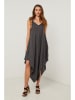 Fleur de Lin Jumpsuit in Anthrazit