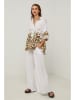 Fleur de Lin Blouse wit