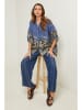 Fleur de Lin Bluse in Blau