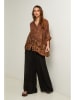 Fleur de Lin Blouse lichtbruin