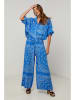Fleur de Lin Jumpsuit in Blau