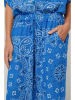 Fleur de Lin Jumpsuit in Blau