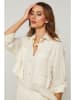 Fleur de Lin Blouse crème