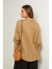 Fleur de Lin Blouse lichtbruin
