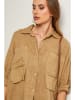 Fleur de Lin Blouse lichtbruin