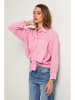 Fleur de Lin Bluse in Rosa