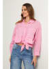 Fleur de Lin Blouse lichtroze