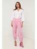 Fleur de Lin Marlenehose in Rosa