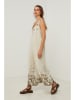 Fleur de Lin Jumpsuit beige