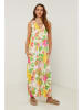 Fleur de Lin Jumpsuit wit