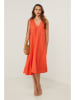 Fleur de Lin Kleid in Orange