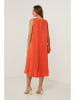 Fleur de Lin Kleid in Orange