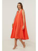 Fleur de Lin Kleid in Orange