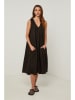 Fleur de Lin Kleid in Schwarz