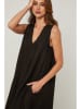 Fleur de Lin Kleid in Schwarz
