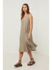 Fleur de Lin Jurk beige