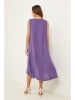 Fleur de Lin Kleid in Lila