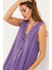 Fleur de Lin Kleid in Lila