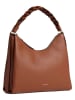 COCCINELLE Leren schoudertas lichtbruin - (B)34 x (H)23 x (D)11 cm