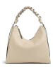 COCCINELLE Leder-Schultertasche in Beige - (B)34 x (H)23 x (T)11 cm