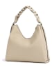 COCCINELLE Leren schoudertas beige - (B)34 x (H)23 x (D)11 cm