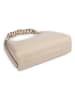 COCCINELLE Leren schoudertas beige - (B)34 x (H)23 x (D)11 cm