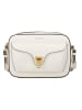 COCCINELLE Leder-Umhängetasche in Creme - (B)21 x (H)15 x (T)7 cm