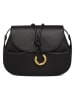 COCCINELLE Skórzana torebka w kolorze czarnym - 28 x 21 x 6 cm