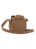 COCCINELLE Leder-Umhängetasche in Hellbraun - (B)22 x (H)18 x (T)6 cm