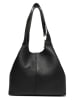 COCCINELLE Skórzana torebka w kolorze czarnym - 34 x 26 x 8 cm
