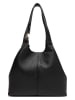 COCCINELLE Skórzana torebka w kolorze czarnym - 34 x 26 x 8 cm