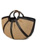 COCCINELLE Shopper bag w kolorze beżowym - 50 x 22 x 6 cm