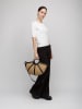 COCCINELLE Shopper bag w kolorze beżowym - 50 x 22 x 6 cm