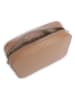 COCCINELLE Leren schoudertas beige - (B)21 x (H)17 x (D)6 cm