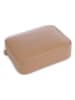 COCCINELLE Leder-Umhängetasche in Beige - (B)21 x (H)17 x (T)6 cm