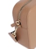 COCCINELLE Leder-Umhängetasche in Beige - (B)21 x (H)17 x (T)6 cm