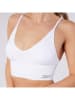 Reebok Bustier in Weiß