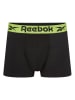 Reebok Bokserki (4 pary) w kolorze czarnym