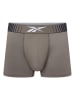Reebok 4er-Set: Boxershorts in Dunkelblau/ Grau/ Blau